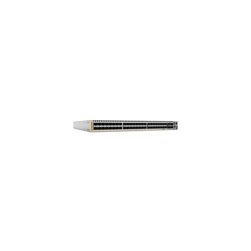 Switch Stackable Capa 3, 48 puertos 1/10G SFP, 4 puertos 40/100G QSFP2
