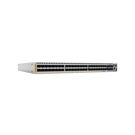 Switch Stackable Capa 3, 48 puertos 1/10G SFP, 4 puertos 40/100G QSFP2