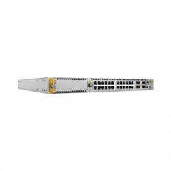 Switch Stackeable Capa 3, 24 puertos 1/2.5/5/10G RJ45, 4 x 40G/100G QS