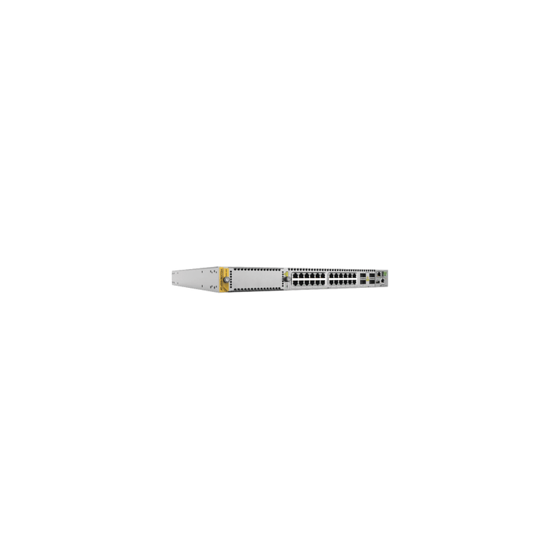 Switch Stackeable Capa 3, 24 puertos 1/2.5/5/10G RJ45, 4 x 40G/100G QS