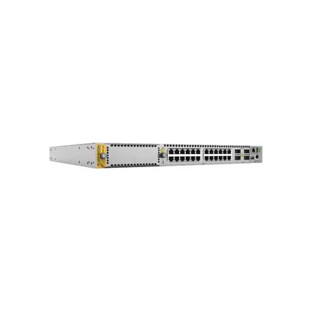 Switch Stackeable Capa 3, 24 puertos 1/2.5/5/10G RJ45, 4 x 40G/100G QS