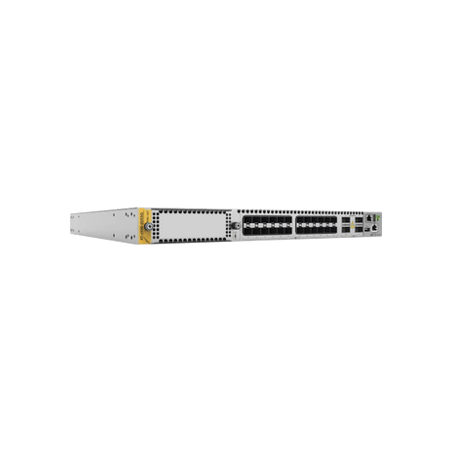 Switch Stackeable Capa 3, 24 x SFP 10G, 4 x 40G/100G QSFP/QSFP28 (TAA