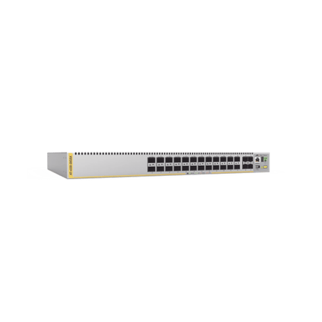 Switch L3 Stackable, 24x SFP Ports, 4x SFP Ports, TAA version