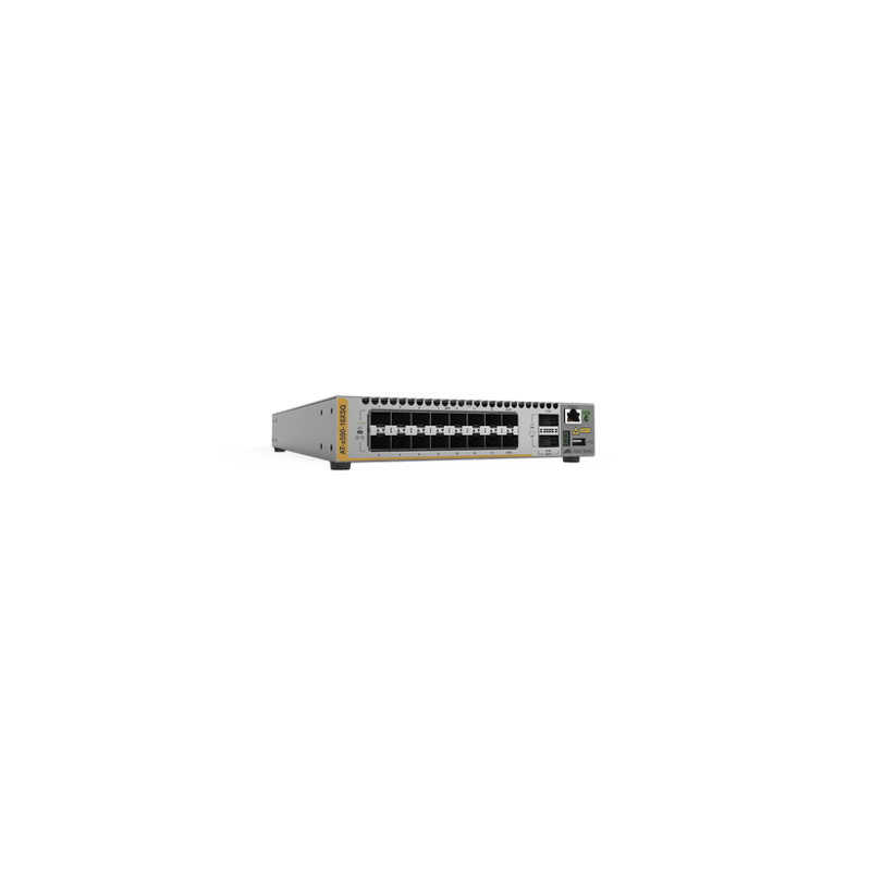 Switch Stackeable Inteligente Capa 3, 16x 1/10G SFP y 2x 40G QSFP