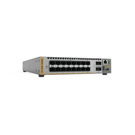 Switch Stackeable Inteligente Capa 3, 16x 1/10G SFP y 2x 40G QSFP
