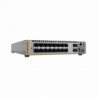 Switch Stackeable Inteligente Capa 3, 16x 1/10G SFP y 2x 40G QSFP