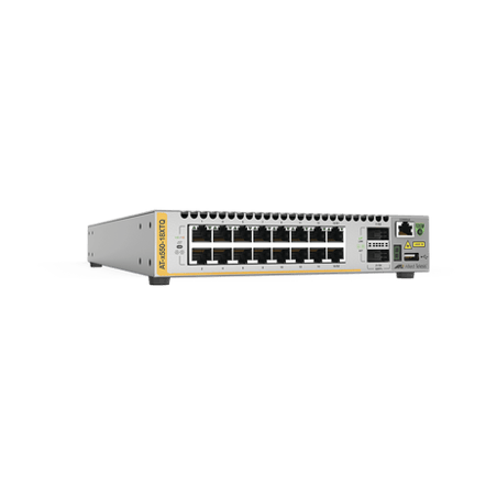 Switch Stackeable Inteligente 10 Gigabit Capa 3, 16 puertos 10 G BaseT