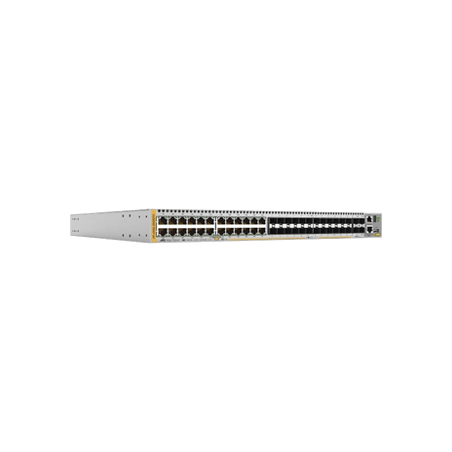 Switch Stackable 24-port 10/100/1000T y 24-port 100/1000 SFP, 4 SFP y