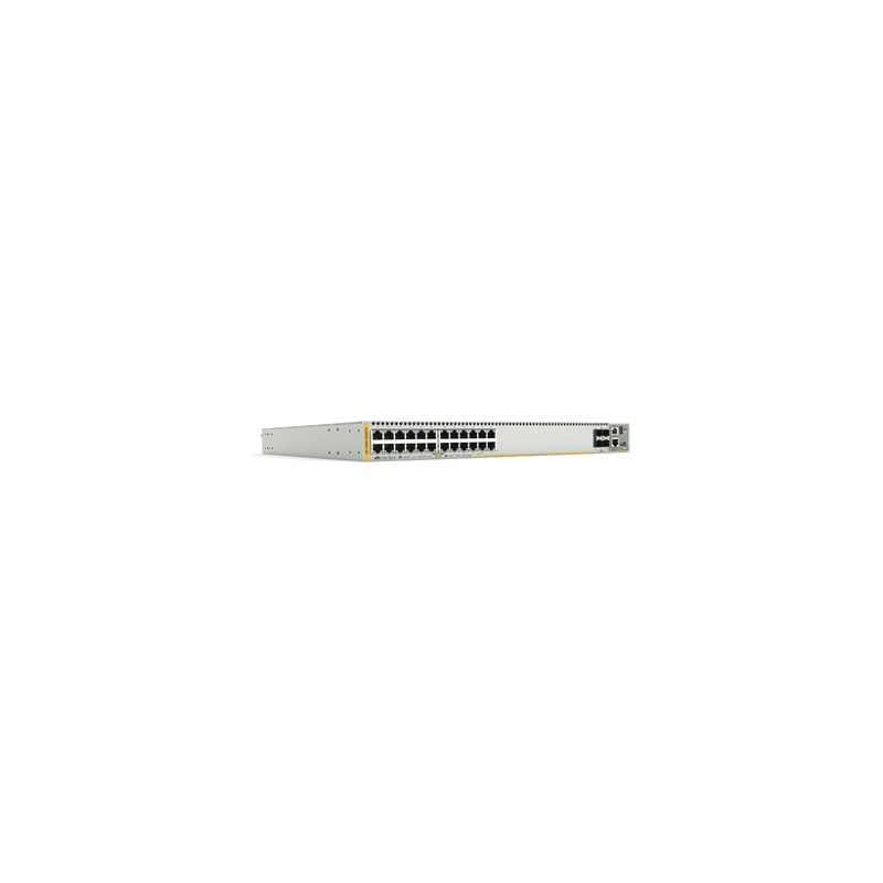 Switch PoE Stackeable Capa 3, 24 puertos 10/100/1000 Mbps  4 puertos S