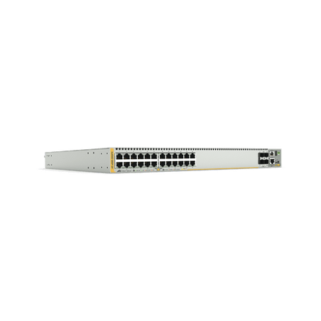 Switch PoE Stackeable Capa 3, 24 puertos 10/100/1000 Mbps  4 puertos S