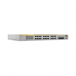 10 Gigabit Layer 3 Stackable Switch, 24x 100M/1/2.5/5/10G, 4x SFP port