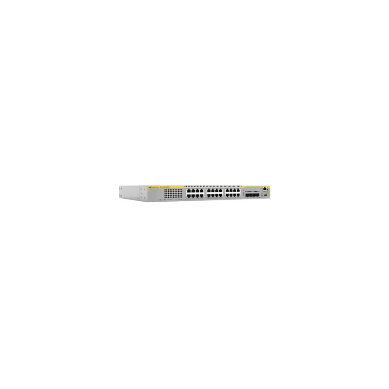 10 Gigabit Layer 3 Stackable Switch, 24x 100M/1/2.5/5/10G, 4x SFP port