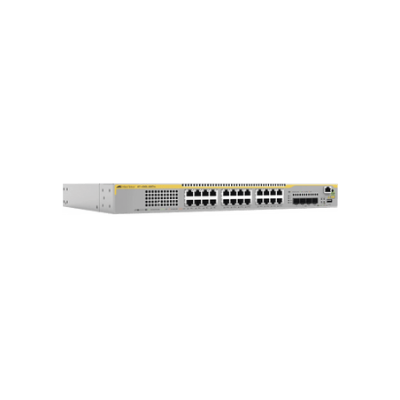 10 Gigabit Layer 3 Stackable Switch, 24x 100M/1/2.5/5/10G, 4x SFP port