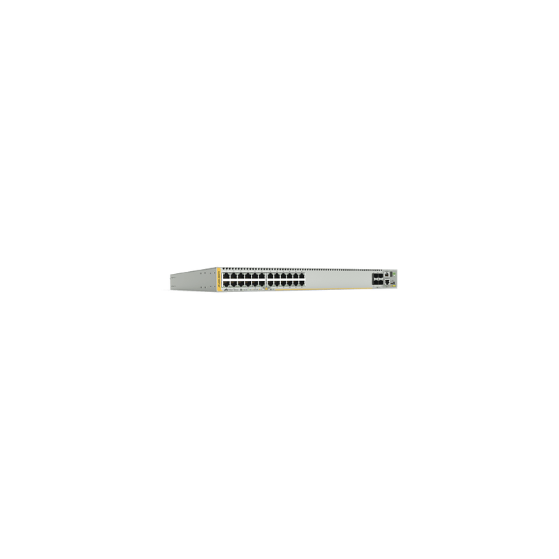 Switch Stackeable Capa 3, 24 puertos 10/100/1000 Mbps  4 puertos SFP 1