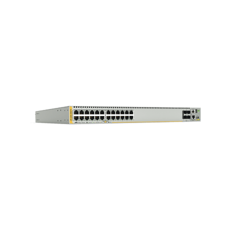 Switch Stackeable Capa 3, 24 puertos 10/100/1000 Mbps  4 puertos SFP 1