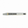 Switch Stackeable Capa 3, 24 puertos 10/100/1000 Mbps  4 puertos SFP 1