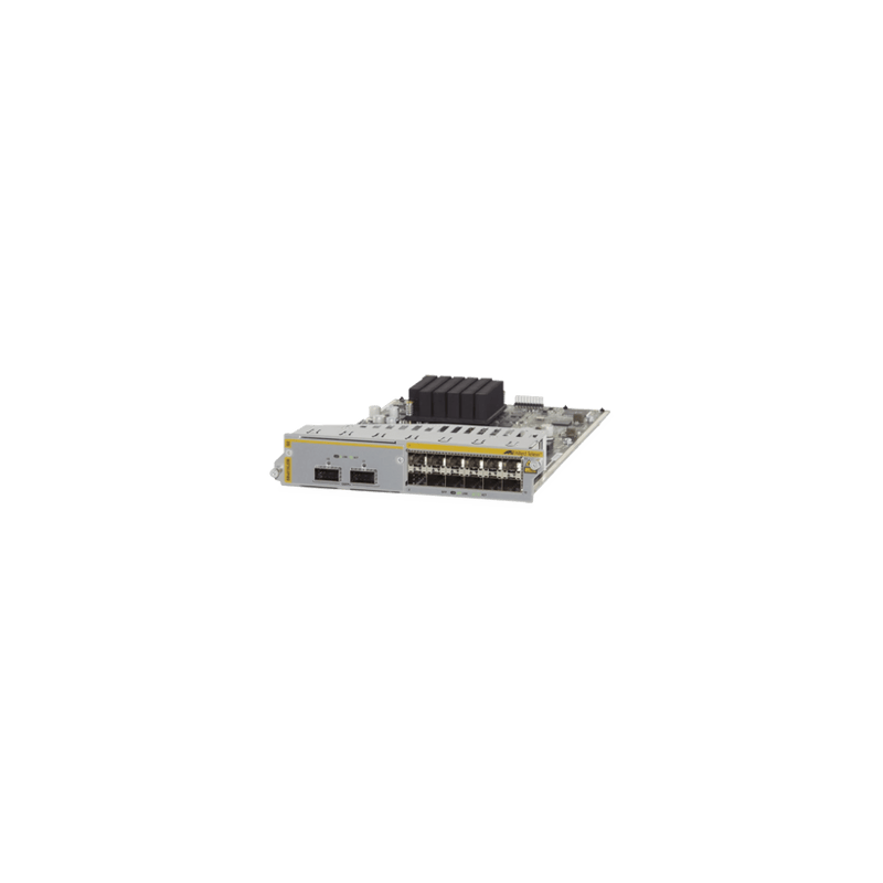 Tarjeta de línea modular 40G con 12 x 100/1000X SFP para Chassis  SBx8