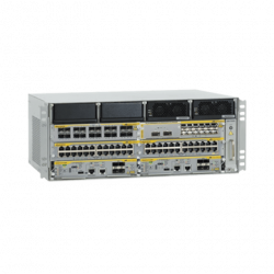 (SBx8106) Chasis de 6 ranuras de montaje en rack con bandeja de ventil