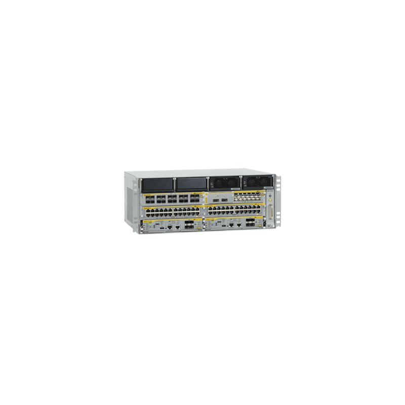 (SBx8106) Chasis de 6 ranuras de montaje en rack con bandeja de ventil