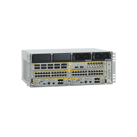 (SBx8106) Chasis de 6 ranuras de montaje en rack con bandeja de ventil