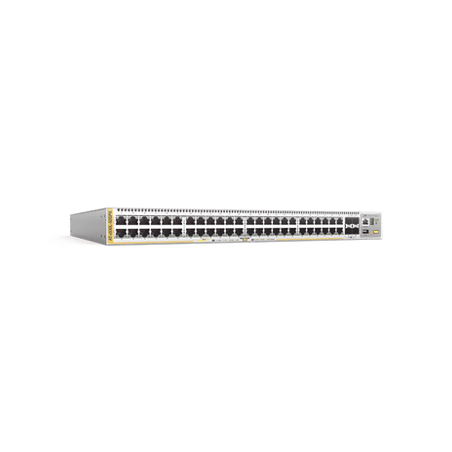Switch PoE Stackeable Capa 3, 48 puertos 10/100/1000 Mbps  4 puertos S