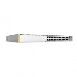 Switch Stackeable Capa 3, 20 puertos 10/100/1000 Mbps  4 x 100M/1G/2.5