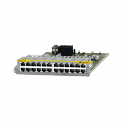 Tarjeta de línea Ethernet 10/100/1000T de 24 puertos PoE, para SBx8100
