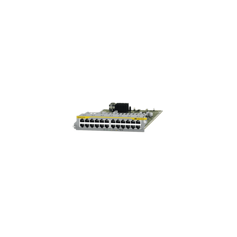 Tarjeta de línea Ethernet 10/100/1000T de 24 puertos PoE, para SBx8100