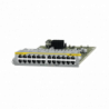 Tarjeta de línea Ethernet 10/100/1000T de 24 puertos PoE, para SBx8100