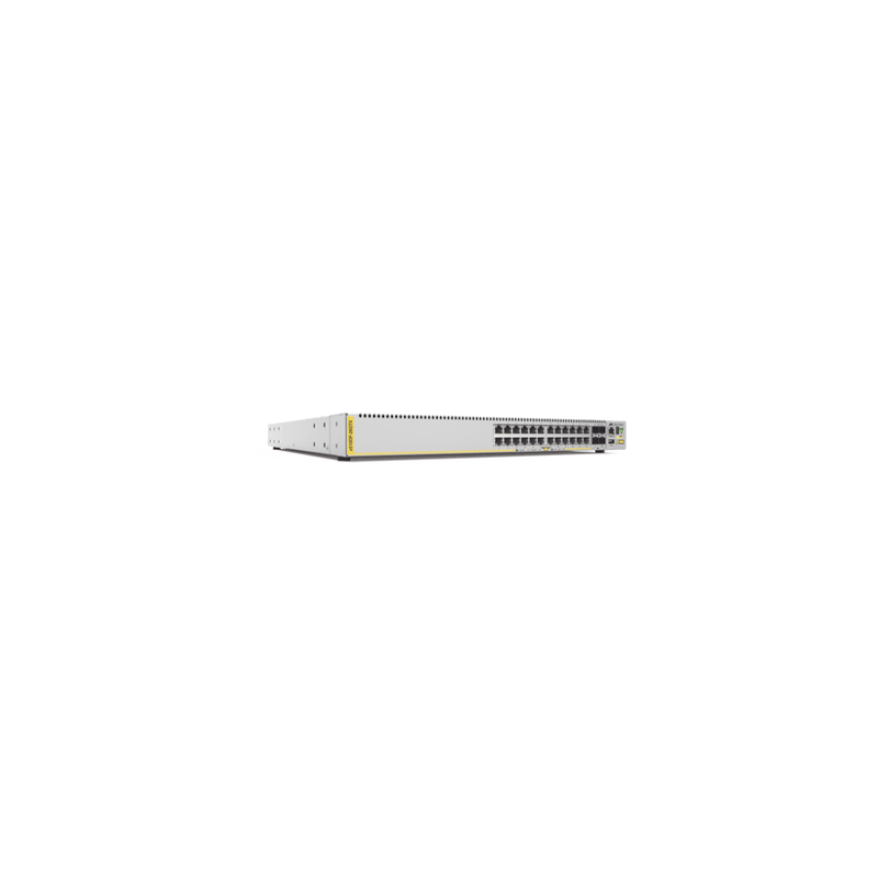 Switch Stackeable Capa 3, 24 ptos Gigabit, 4 ptos SFP 10G, Fuentes HOT