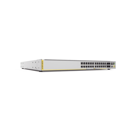 Switch Stackeable Capa 3, 24 ptos Gigabit, 4 ptos SFP 10G, Fuentes HOT