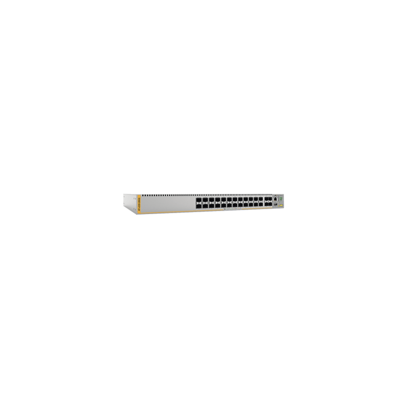 Switch de fibra óptica capa 3, 28 puertos 100/1000X SFP Gigabit
