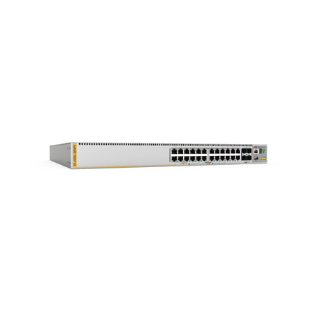 Switch Inteligente Empresarial para Distribución,  PoE, Stackable, Cap