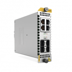 Modulo de expansion 4 x 1G/2.5G/5G/10G (RJ45), 4 x 1G/10G SFP,P/ Serie
