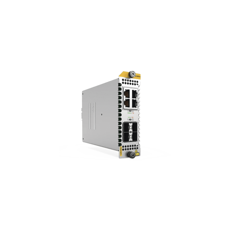 Modulo de expansion 4 x 1G/2.5G/5G/10G (RJ45), 4 x 1G/10G SFP,P/ Serie