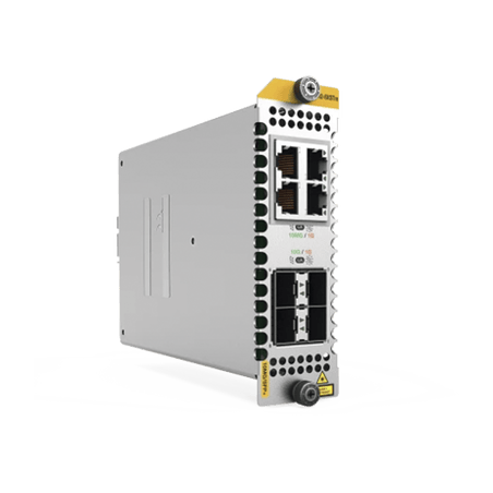 Modulo de expansion 4 x 1G/2.5G/5G/10G (RJ45), 4 x 1G/10G SFP,P/ Serie