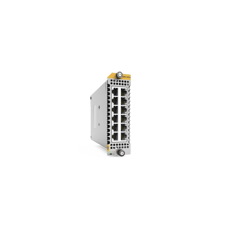 Módulo de 12 puertos 1G/2.5G/5G/10G (RJ45)