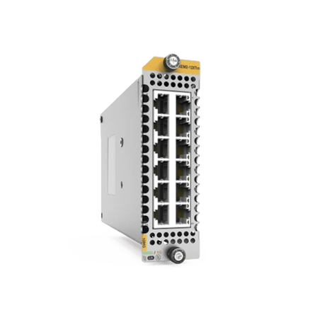 Módulo de 12 puertos 1G/2.5G/5G/10G (RJ45)