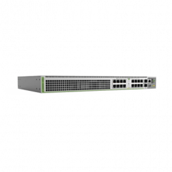 Switch L3 Stack, 16x 100M/1/2.5/5G-T PoE, 2x SFP puertos