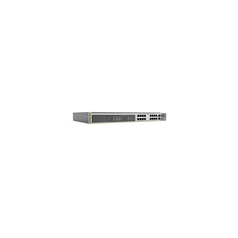 Switch L3 Stack, 16x 100M/1/2.5/5G-T PoE, 2x SFP puertos