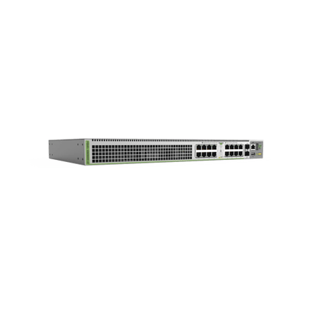 Switch L3 Stack, 16x 100M/1/2.5/5G-T PoE, 2x SFP puertos