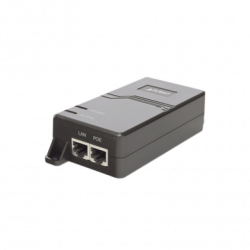 Inyector Ultra PoE 60W 4-pares UTP, compatible 802.3af/at Gigabit 10/1