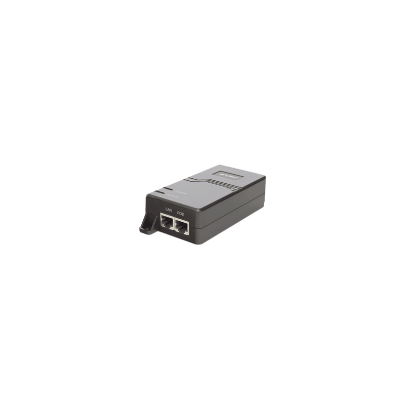 Inyector Ultra PoE 60W 4-pares UTP, compatible 802.3af/at Gigabit 10/1