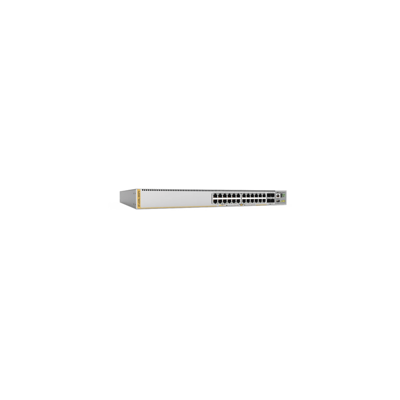 Switch L3 Stackable, 24x 10/100/1000-T PoE, 4x SFP, Fuente redundante