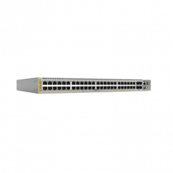 Switch L3 Stackable, 48x 10/100/1000-T, 4x SFP, Fuente redundante inte