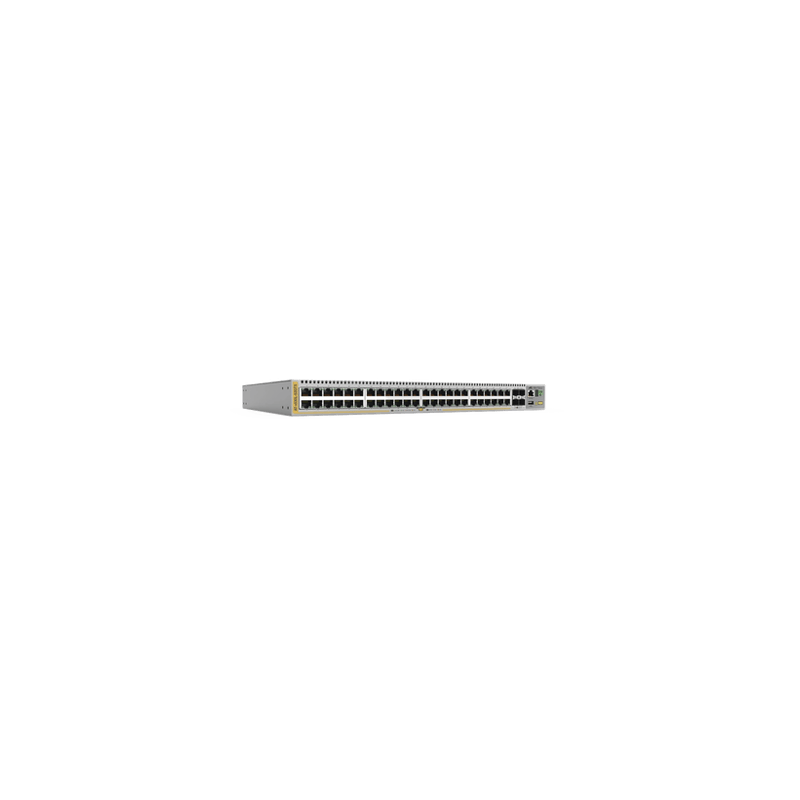 Switch L3 Stackable, 48x 10/100/1000-T, 4x SFP, Fuente redundante inte