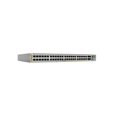 Switch L3 Stackable, 48x 10/100/1000-T, 4x SFP, Fuente redundante inte