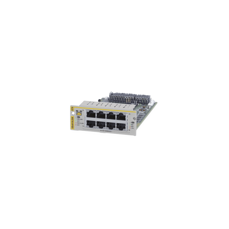 Módulo de expansión 8 x 1G RJ45 para SBx81XLEM