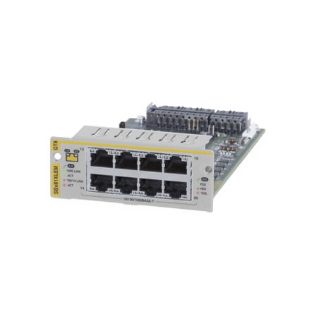 Módulo de expansión 8 x 1G RJ45 para SBx81XLEM