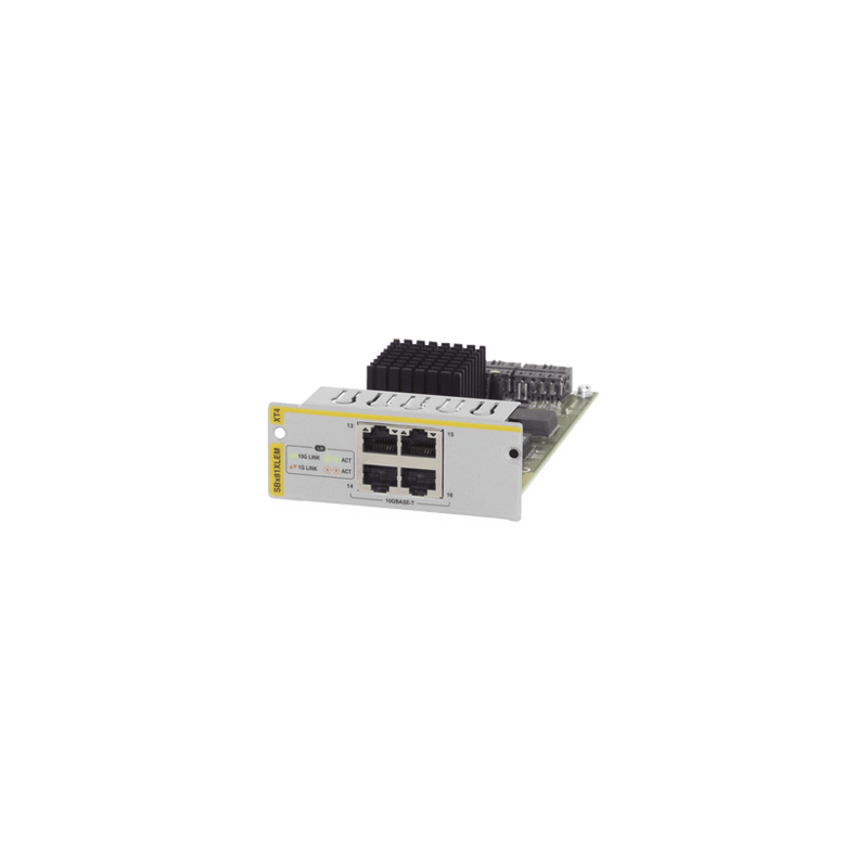 Módulo de expansión 4 x 1/10G RJ45 para SBx81XLEM